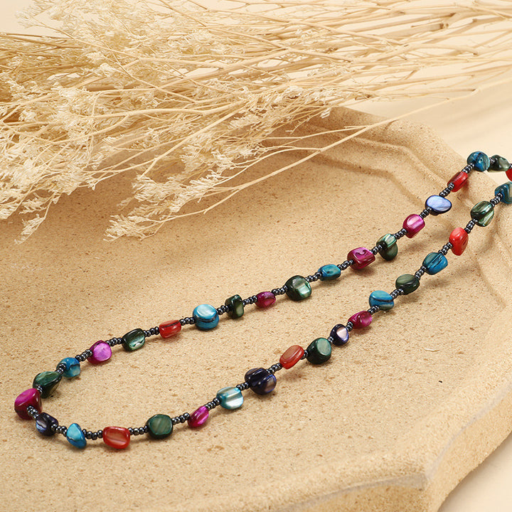 Colorful Beaded Eyewear Chain Bowlift