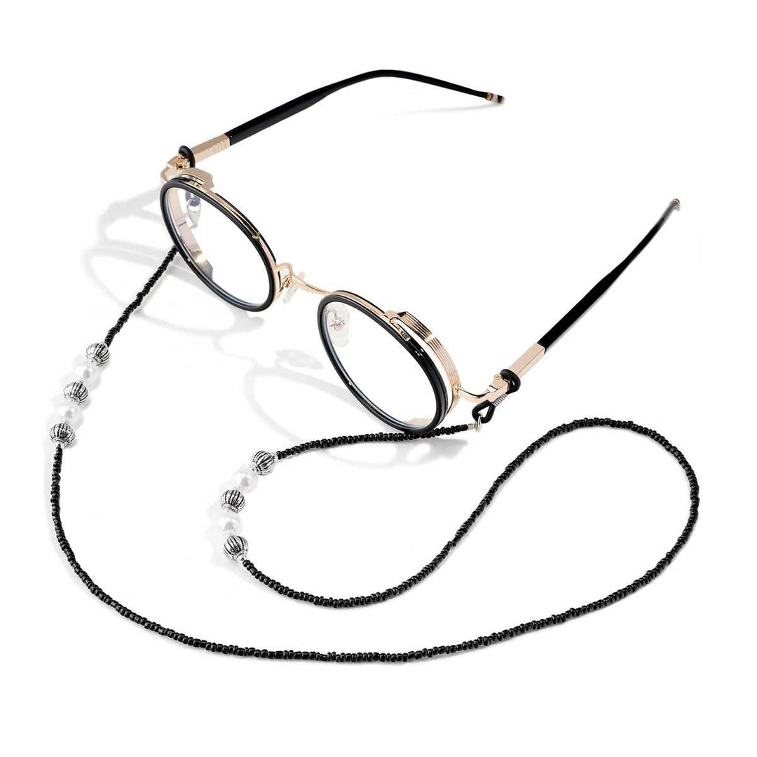 Artisanal Beaded Eyewear Chain Bowlift