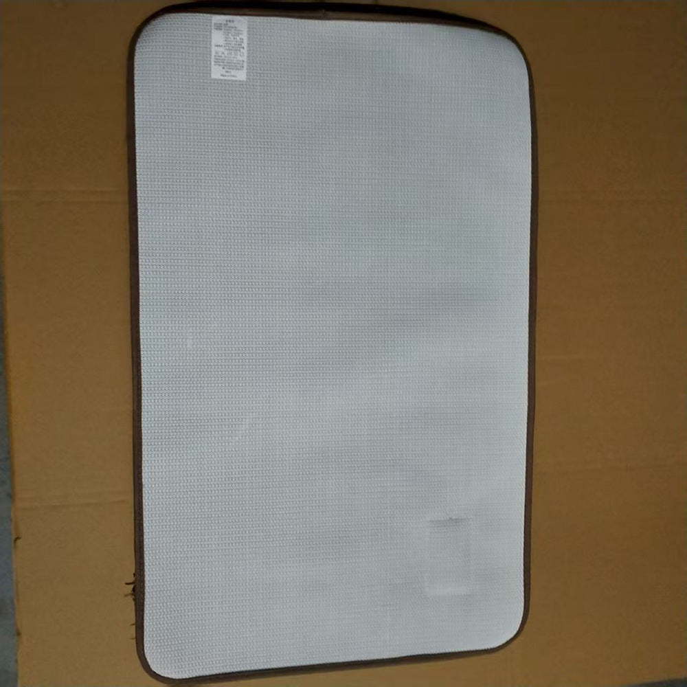 Plush Bath Mat Bowlift