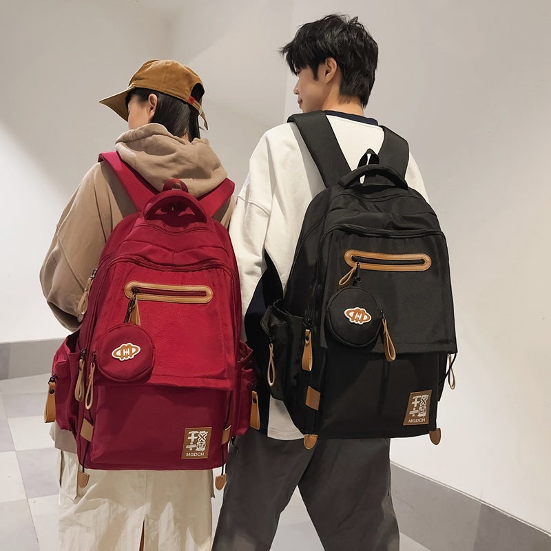Multi-Compartment Backpack Bowlift