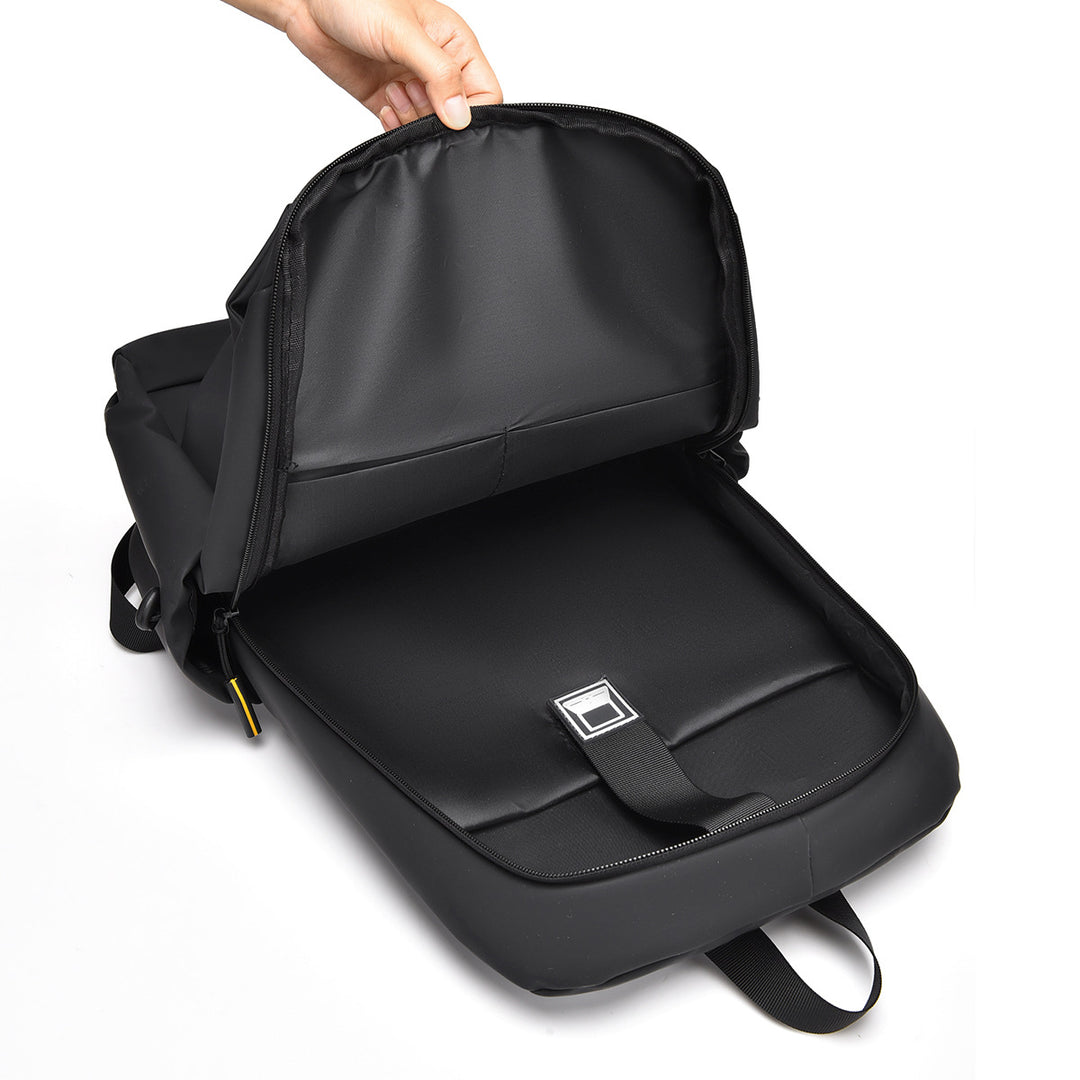 Urban Laptop Backpack with Ergonomic Design and Multiple Compartments Bowlift