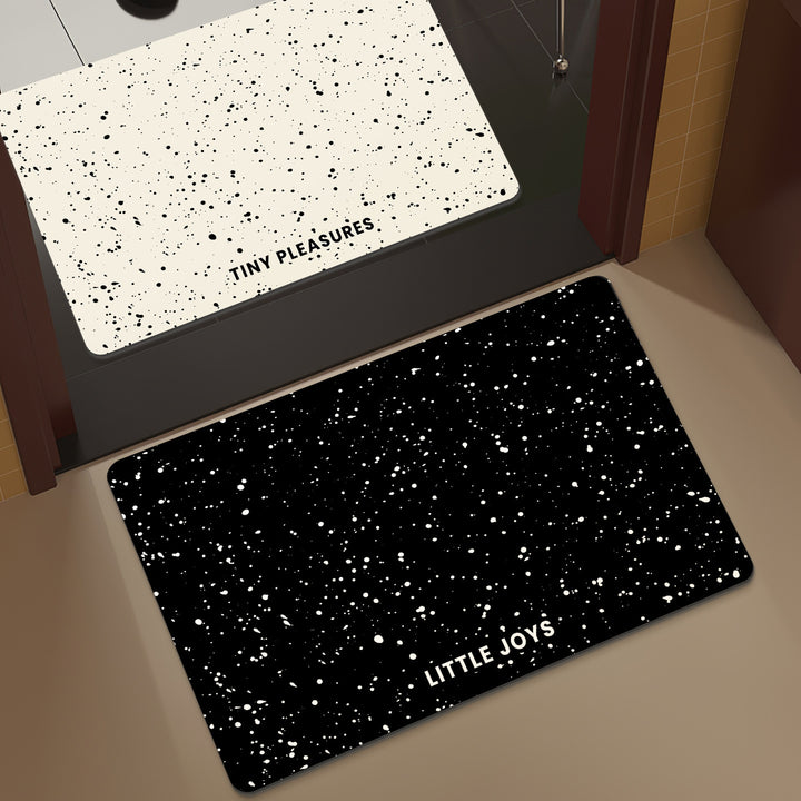 Decorative Welcome Mat Bowlift