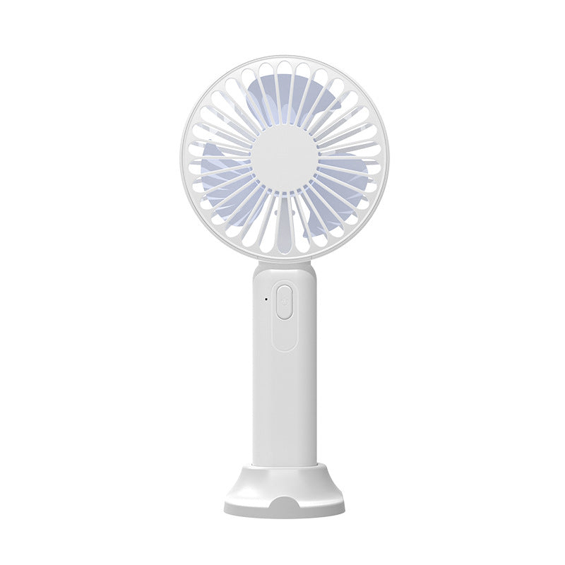 Compact Rechargeable Cooling Fan Bowlift