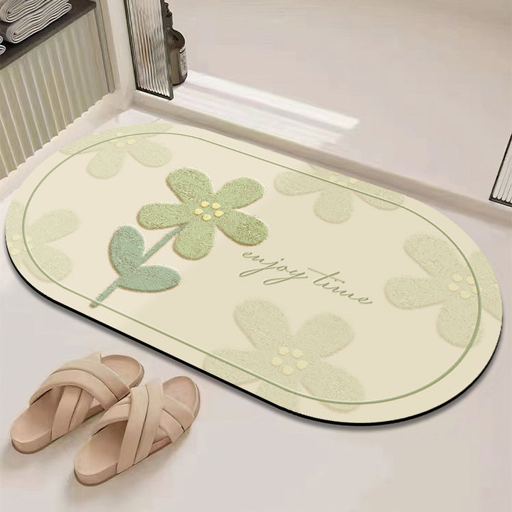 Home Decor Bath Mat Bowlift