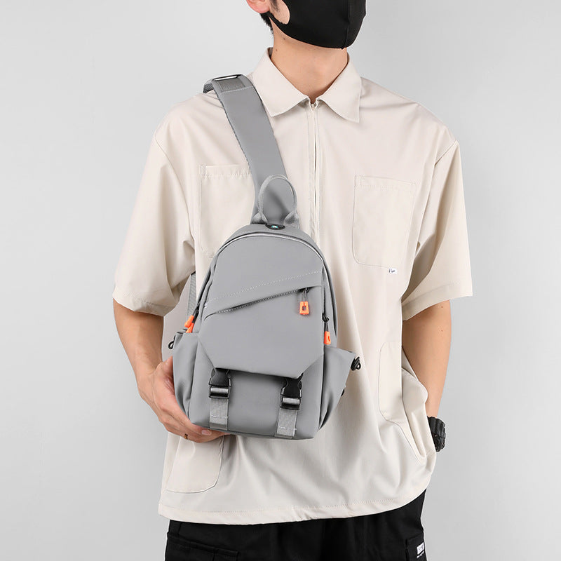 Multi-Compartment Waterproof Sling Backpack Bowlift