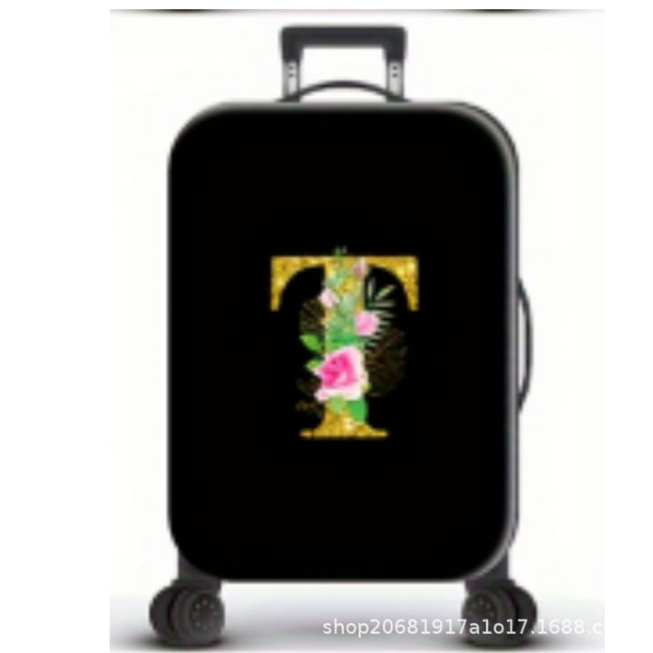 Women Hard Shell Suitcase with High-Quality Floral Design Bowlift