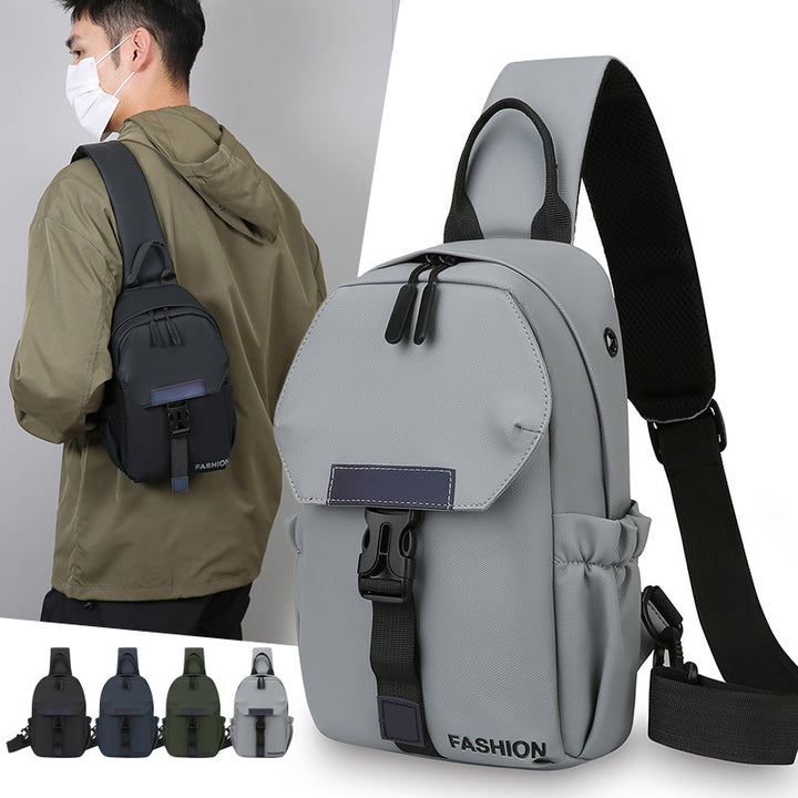 Compact Water-Resistant Sling Bag Bowlift