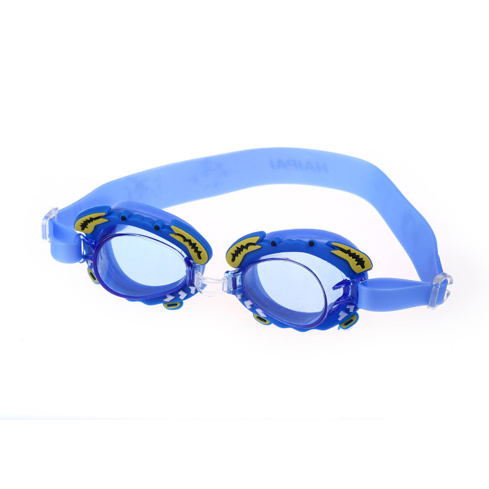 Children's Fun Shark-Themed Swimming Goggles Bowlift