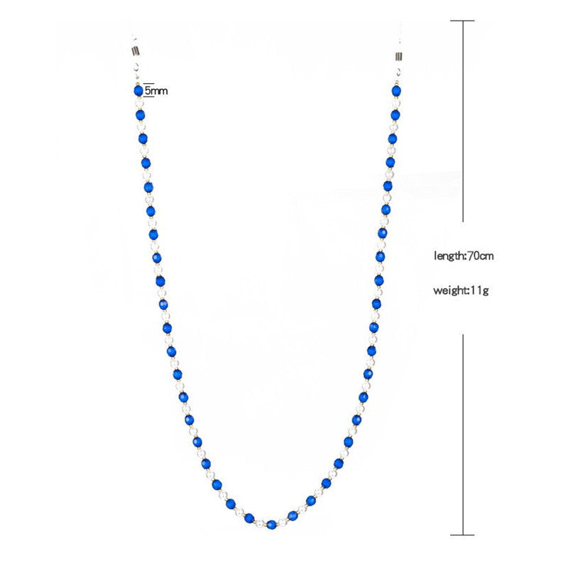 Elegant Beaded Eyewear Chain Bowlift 1786690626