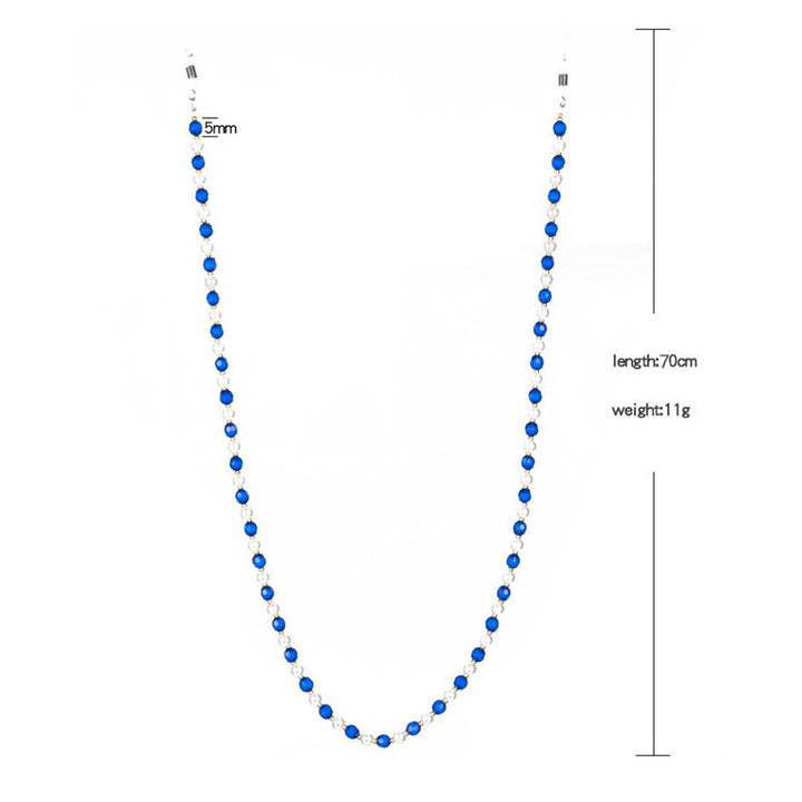 Elegant Beaded Eyewear Chain Bowlift 1786690626