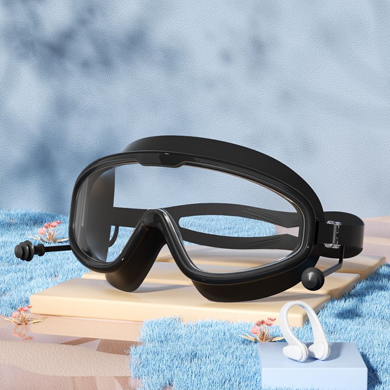 High-Performance Swimming Goggles Bowlift