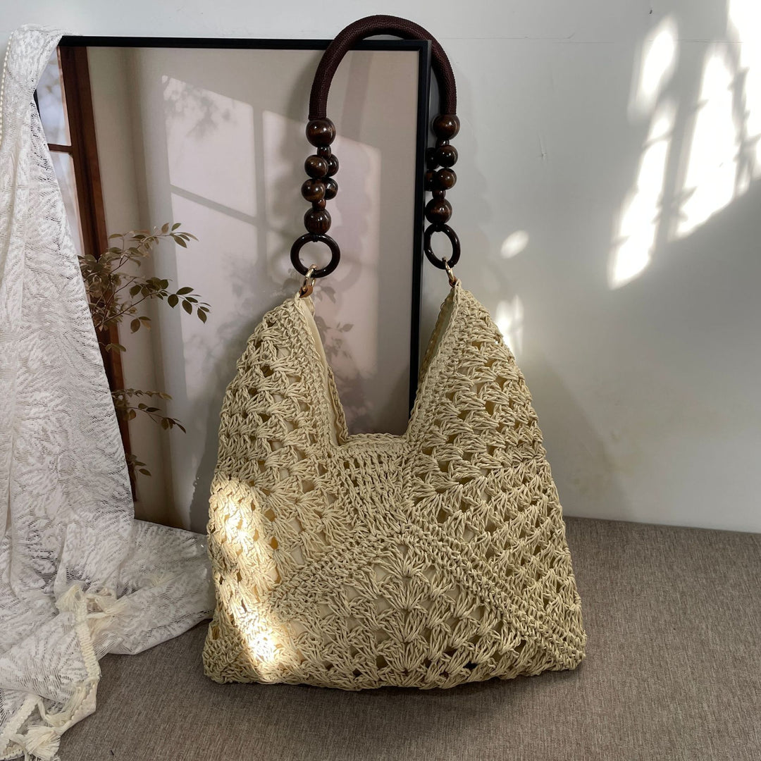 Hand-knotted Tote Bag Bowlift
