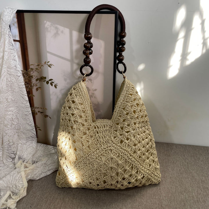 Hand-knotted Tote Bag Bowlift