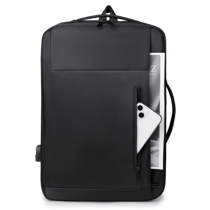 Laptop Backpack with Minimalistic Design and Shaped Back Bowlift