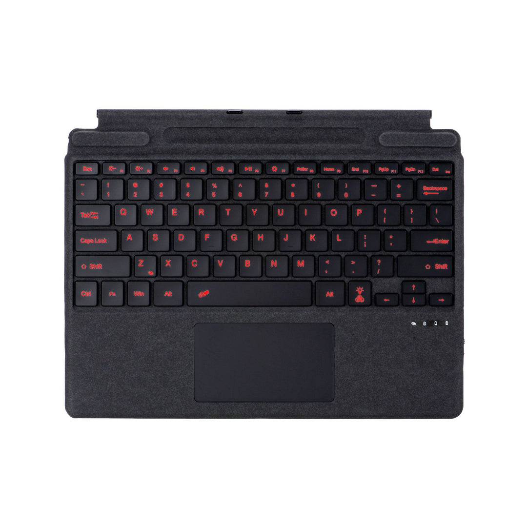 Illuminated Bluetooth Keyboard with Touchpad Bowlift