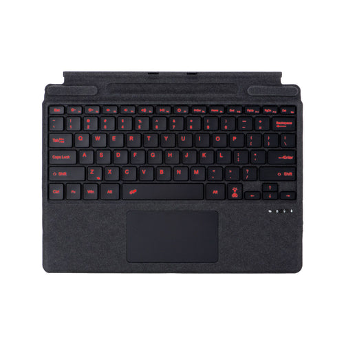 Illuminated Bluetooth Keyboard with Touchpad Bowlift