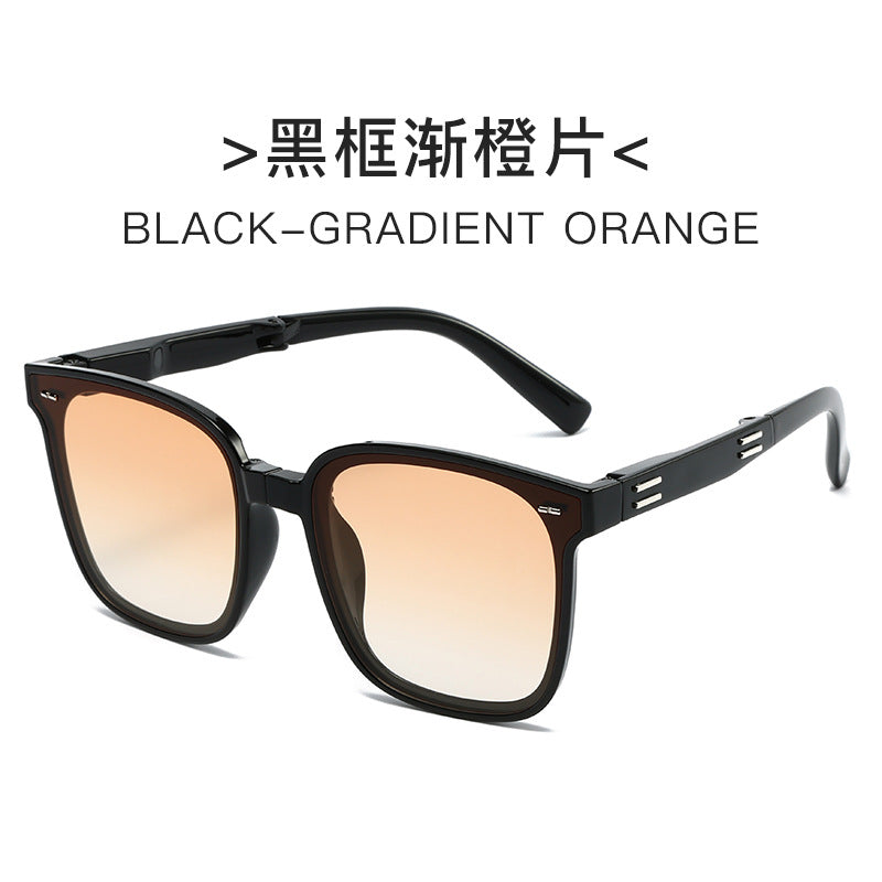 Ladies elegant square sunglasses with stylish tortoiseshell pattern and UV protection Bowlift