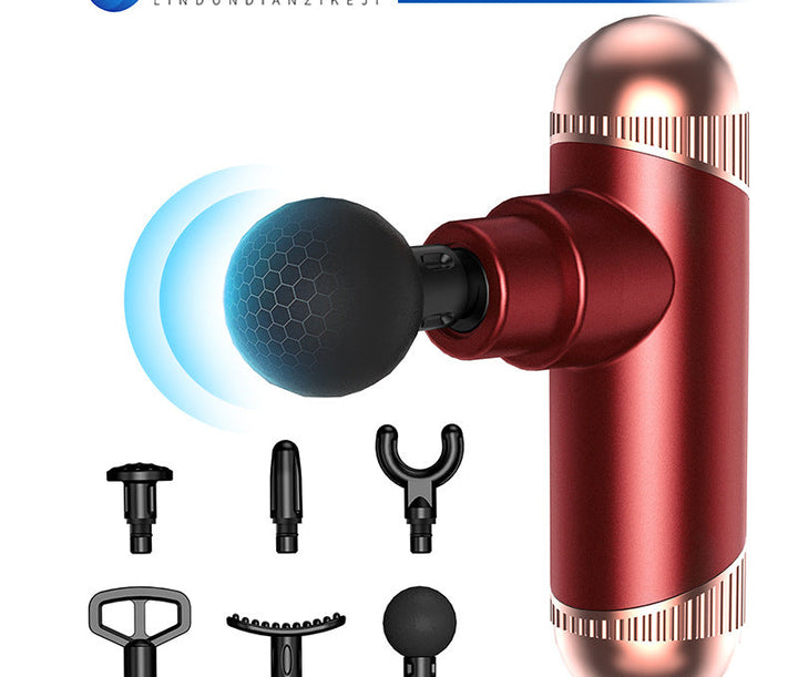 Multi-Function Massage Gun Bowlift