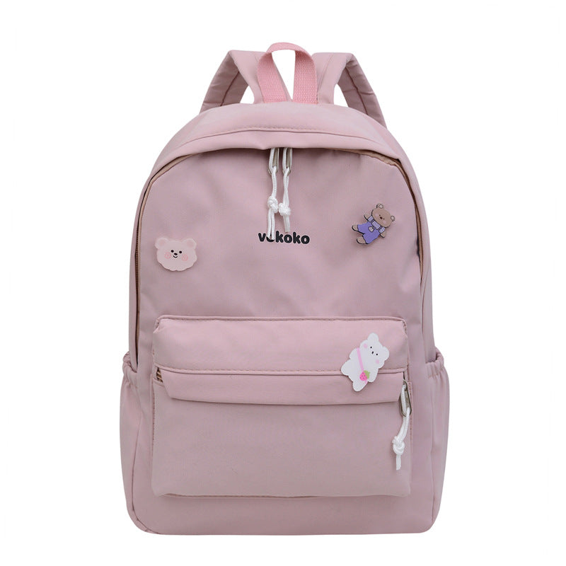 Cute Cartoon Character Backpack Bowlift