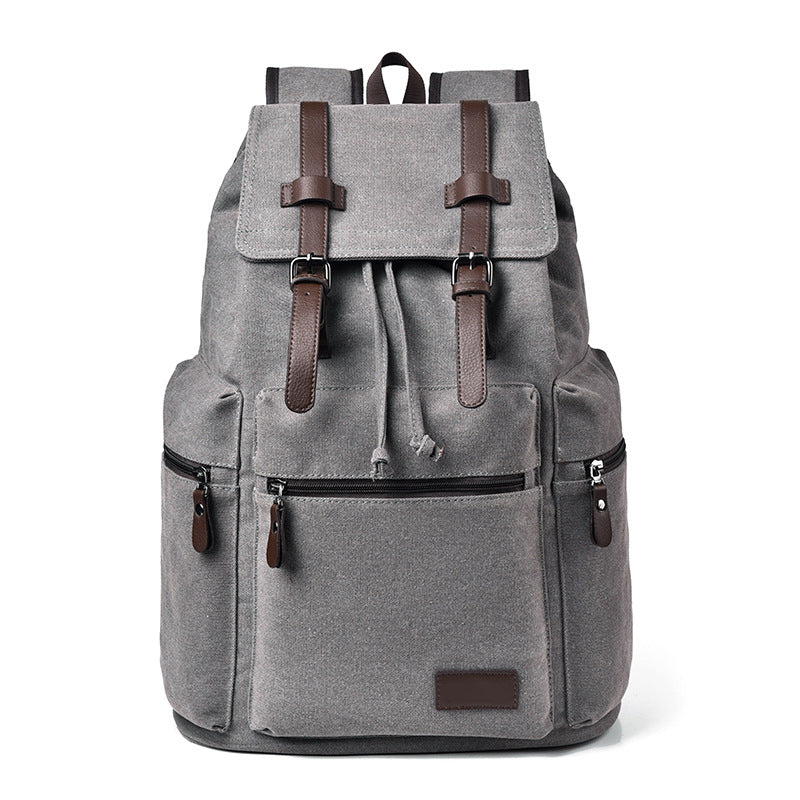 Stylish Casual Canvas Backpack Bowlift