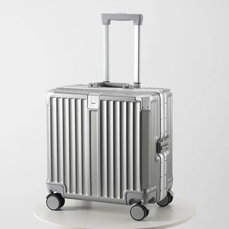 Women's Premium Multi-Functional Hardshell Travel Suitcase Bowlift