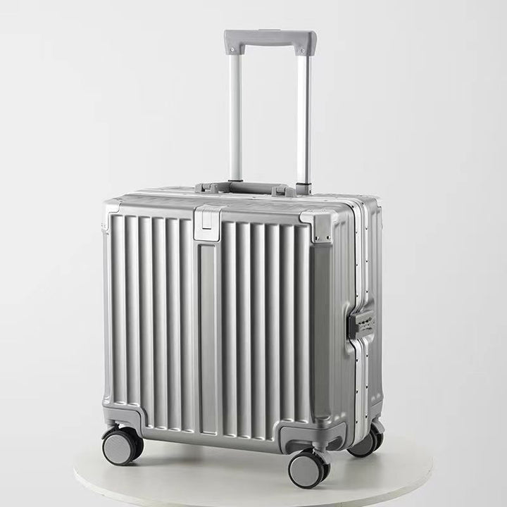 Women's Premium Multi-Functional Hardshell Travel Suitcase Bowlift