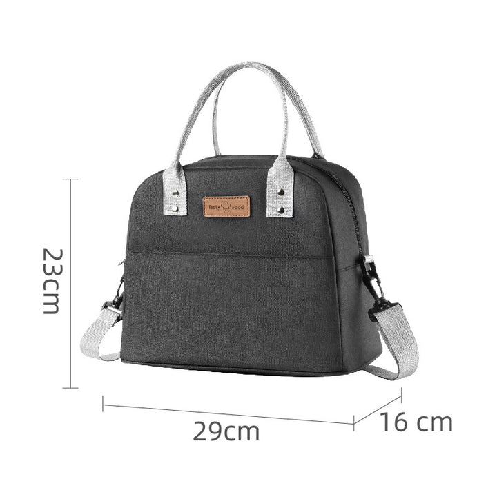 Insulated Lunch Pouch Bowlift
