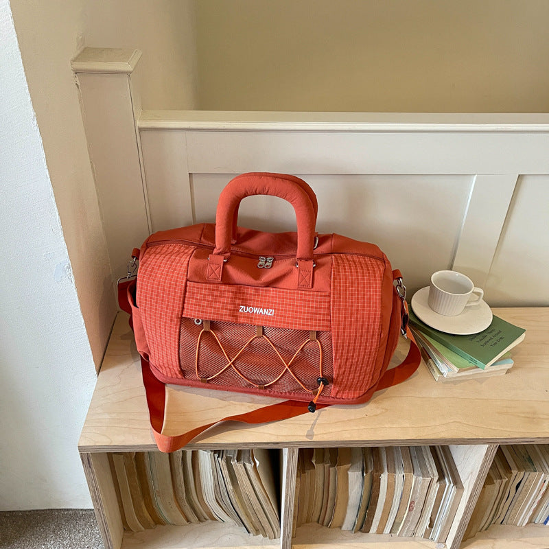 Versatile Travel Gym Duffel