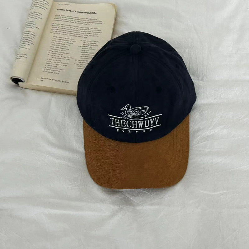 Women's Casual Velcro Closure Baseball Cap Bowlift