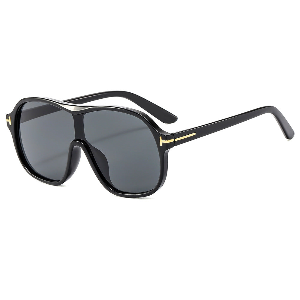 Women's fashionable oversized sunglasses with innovative design Bowlift