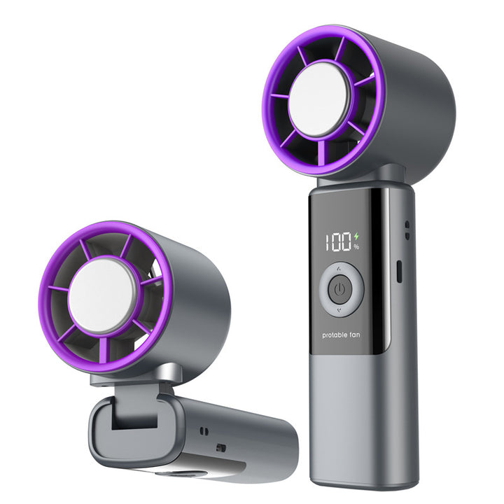 Unisex portable Mini Fan Bowlift