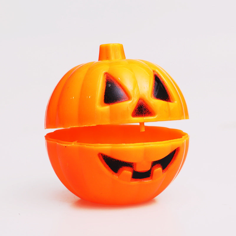 Decorative Halloween Pumpkin Container Bowlift