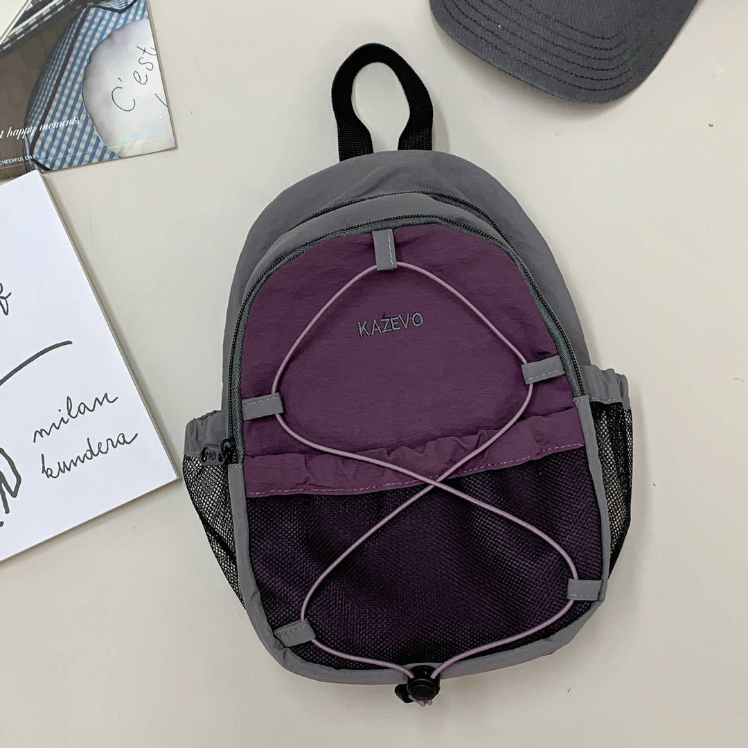 Compact Multi-Pocket Travel Backpack Bowlift