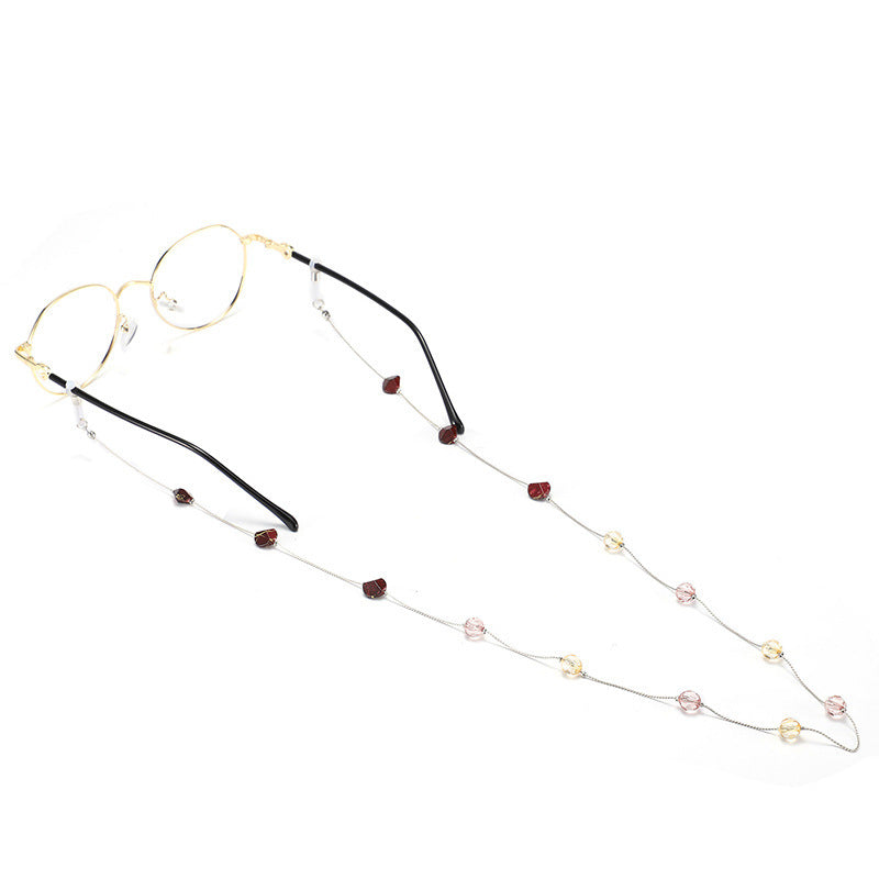 Crystal Beaded Eyewear Chain Bowlift