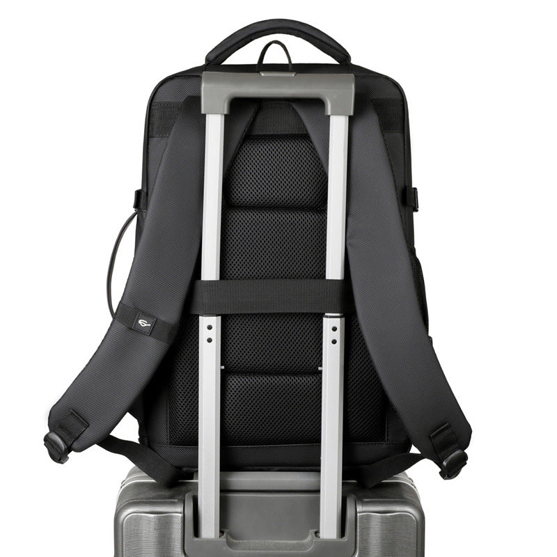 Tech-Ready Multi-Compartment Backpack Bowlift