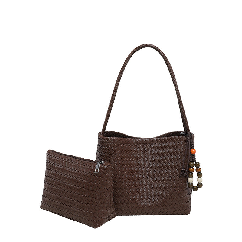 Handcrafted ven Leather Tote Bowlift