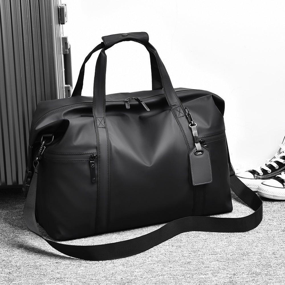 Travel bag with waterproof material and practical carrying options Bowlift