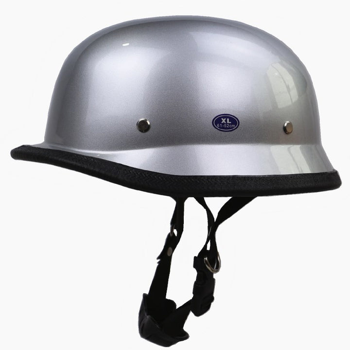 Vintage-Style Cruiser Helmet Bowlift