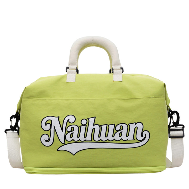 Stylish Multi-Purpose Canvas Duffle Bag