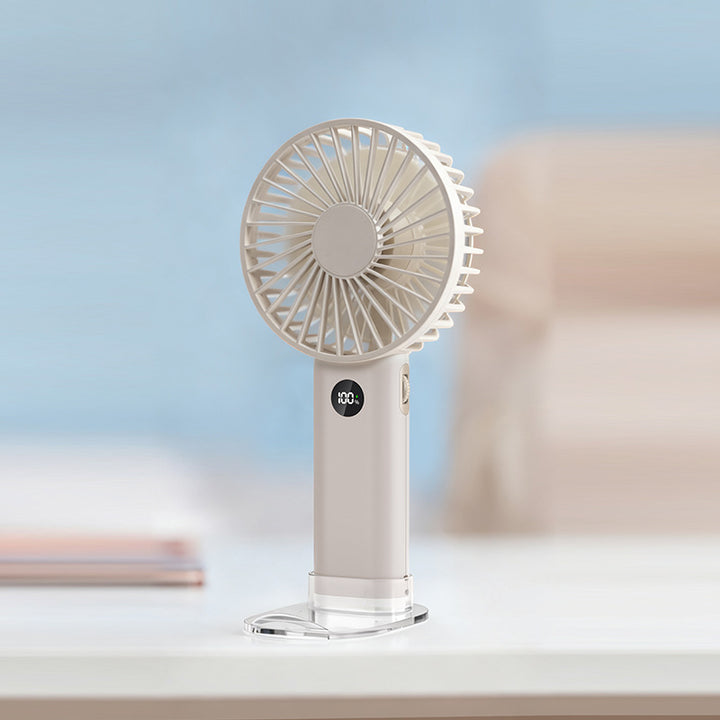 Rechargeable Desk Fan Bowlift