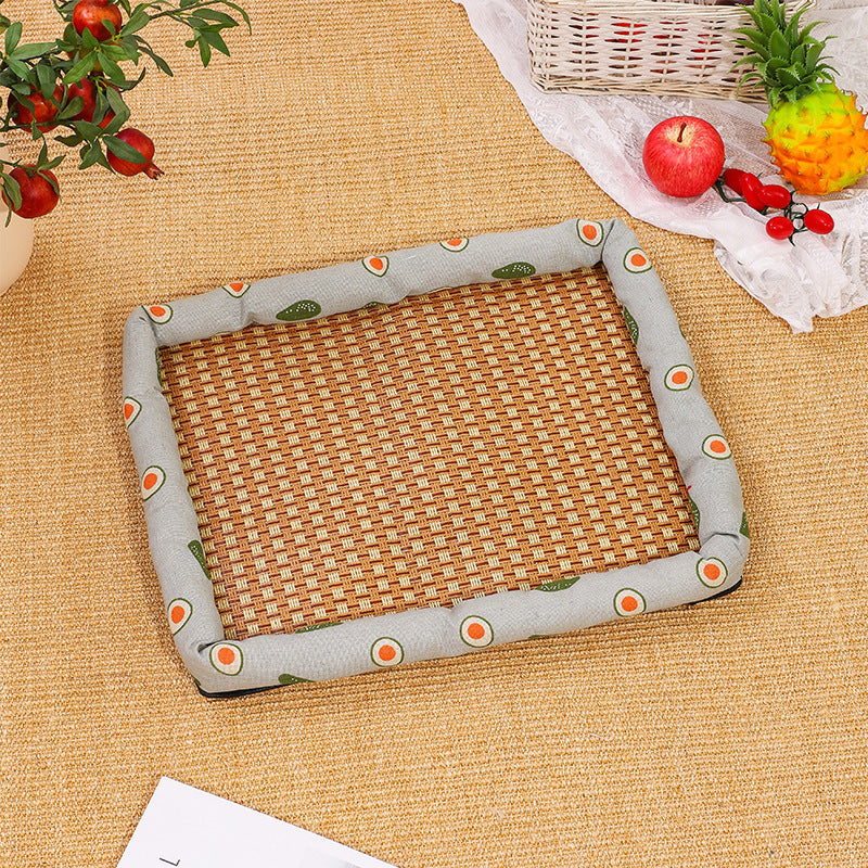 Women Cooling and Breathable Pet Bed Bowlift