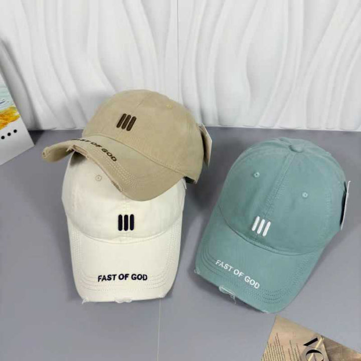 Men's Adjustable Inspirational Cap Bowlift