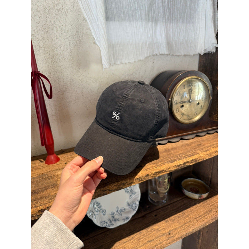 Women's Classic Cotton Adjustable Cap Bowlift