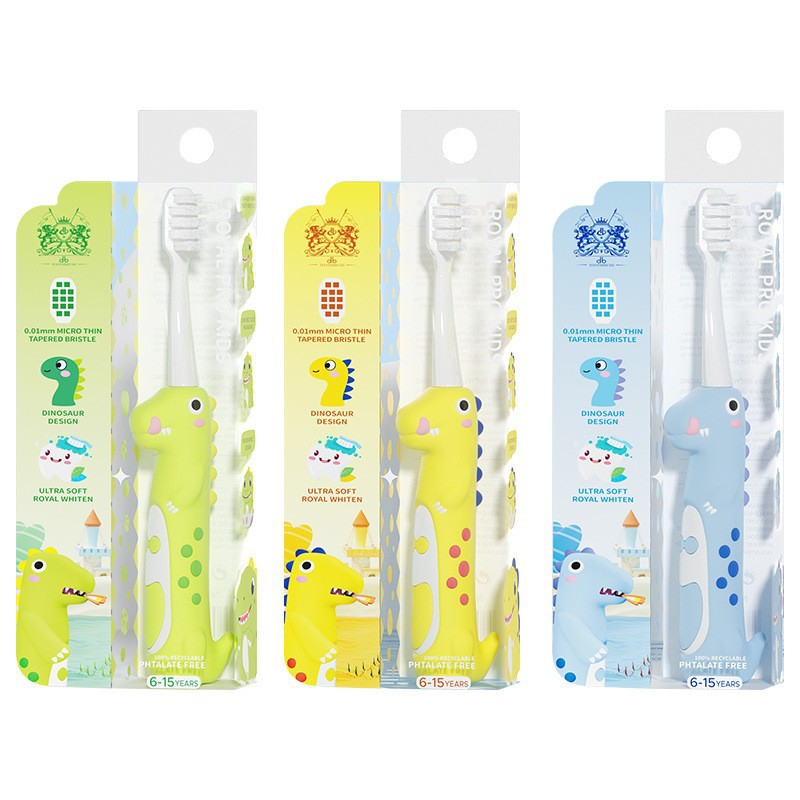 Interdraft Fun-Themed Toothbrush Set Bowlift
