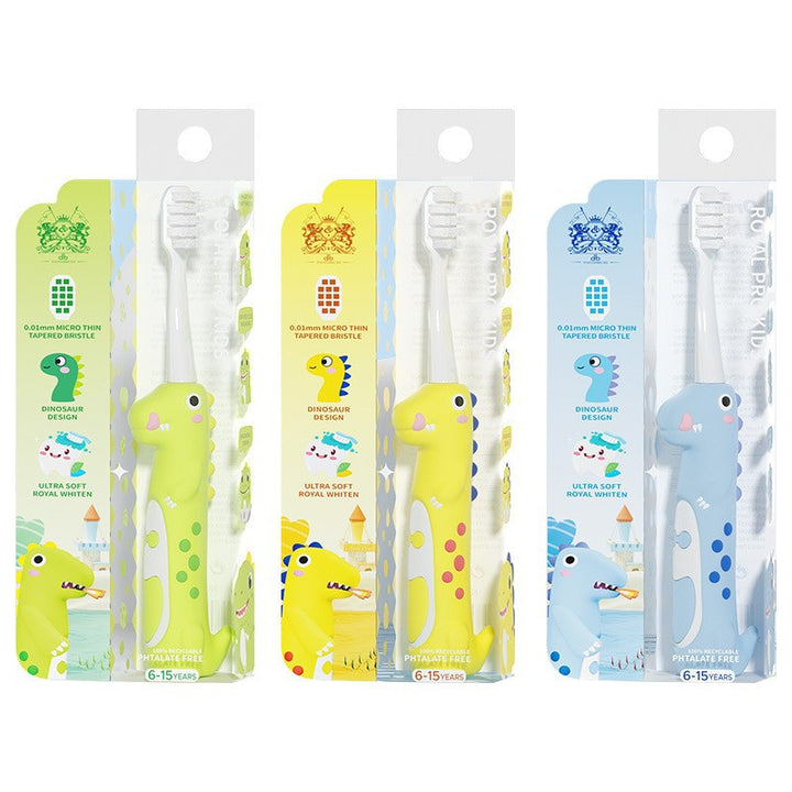 Interdraft Fun-Themed Toothbrush Set Bowlift