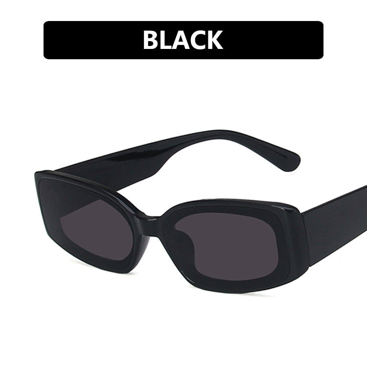 Women’s fashionable sunglasses with beneficial UV protection and transparent frame Bowlift