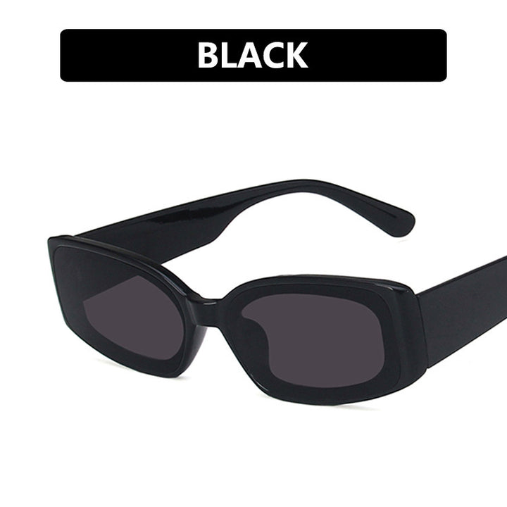 Women’s fashionable sunglasses with beneficial UV protection and transparent frame Bowlift