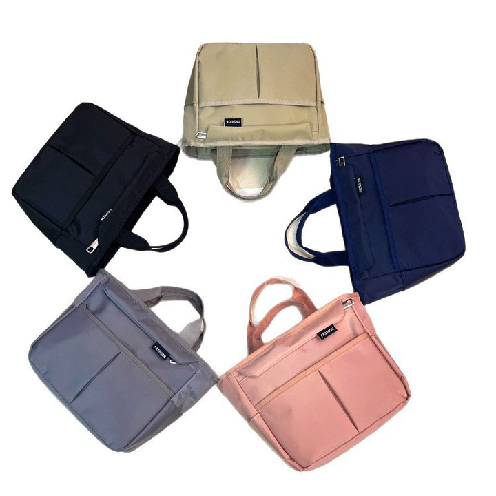 Stylish Multi-Compartment Tote Bag Bowlift