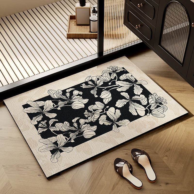 Stylish Textured Area Rug Bowlift