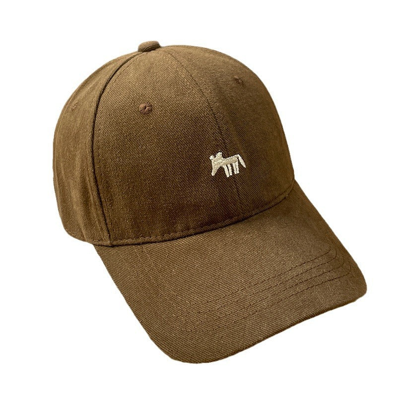Men's Casual Embroidered Cap Bowlift